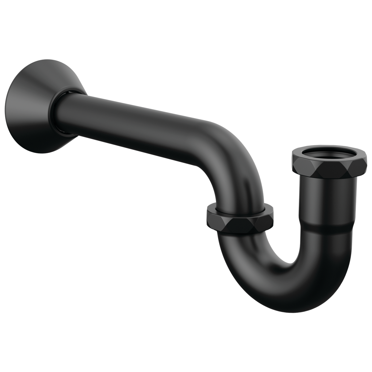 20-Gauge P-Trap with Flange