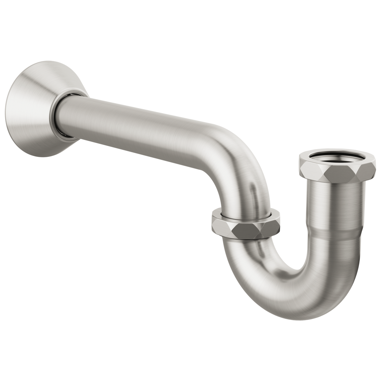 20-Gauge P-Trap with Flange