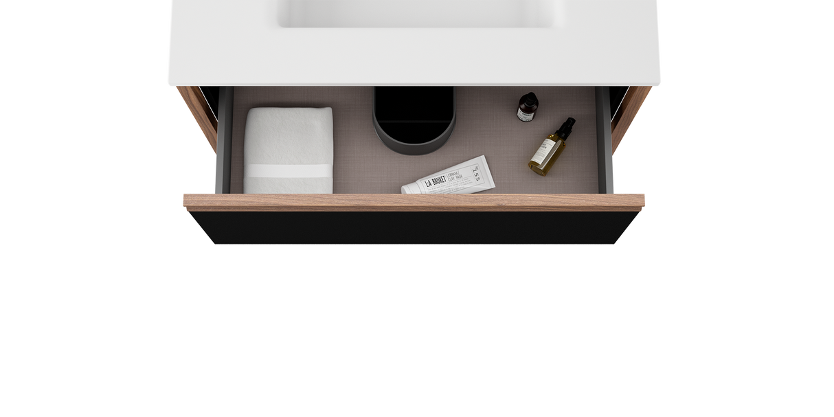 Tempo 31″ Two Drawer Freestanding Vanity