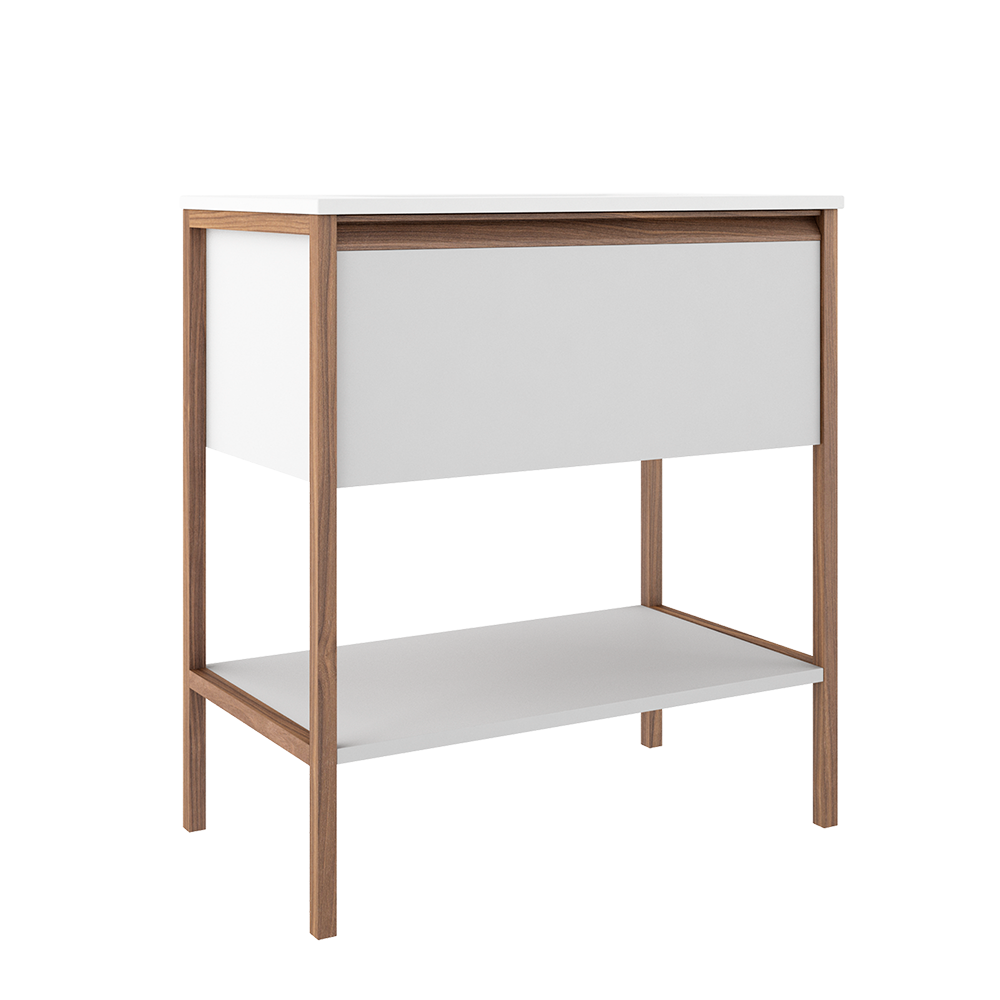 Tempo 31″ One Drawer One Shelf Freestanding Vanity