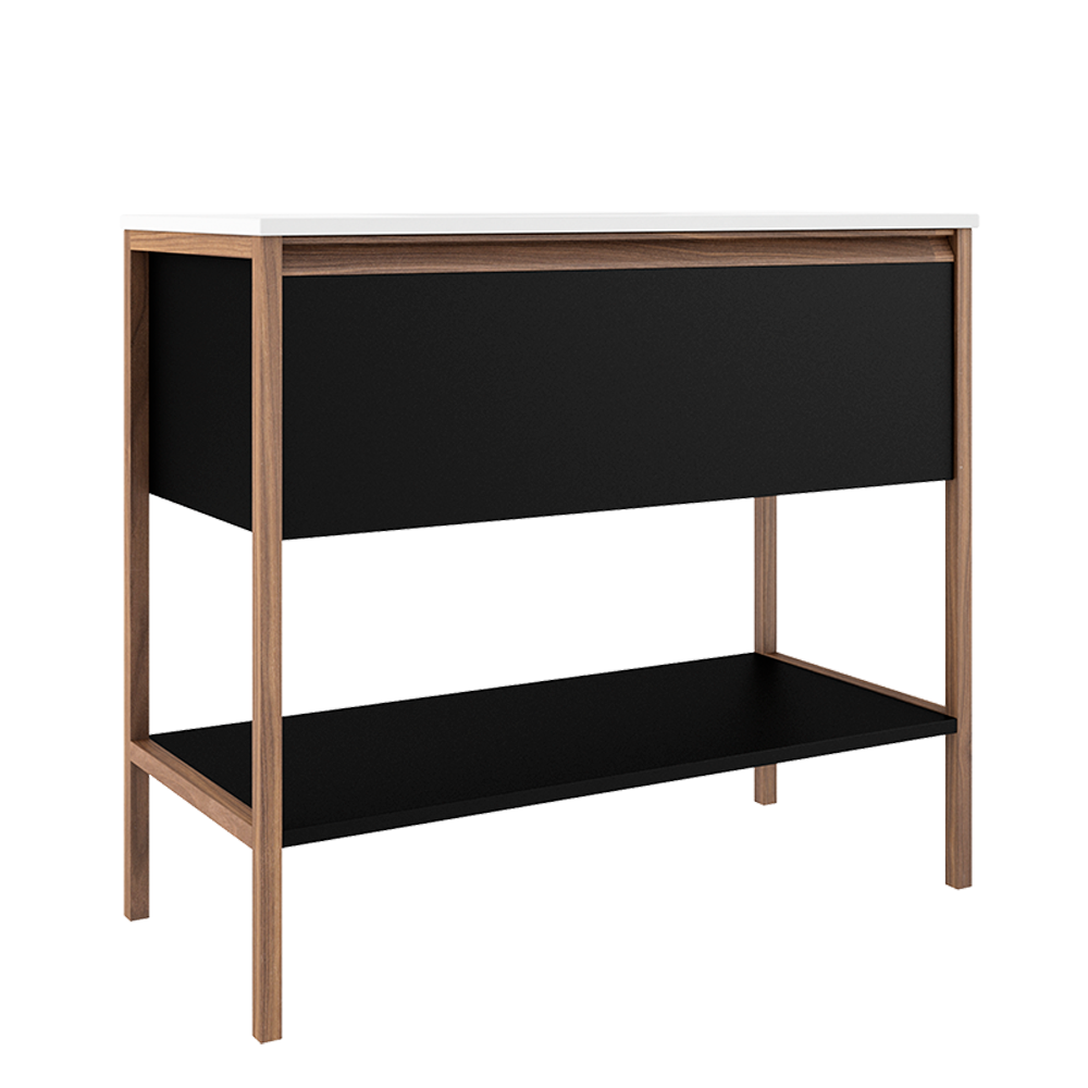 Tempo 36″ One Drawer One Shelf Freestanding Vanity