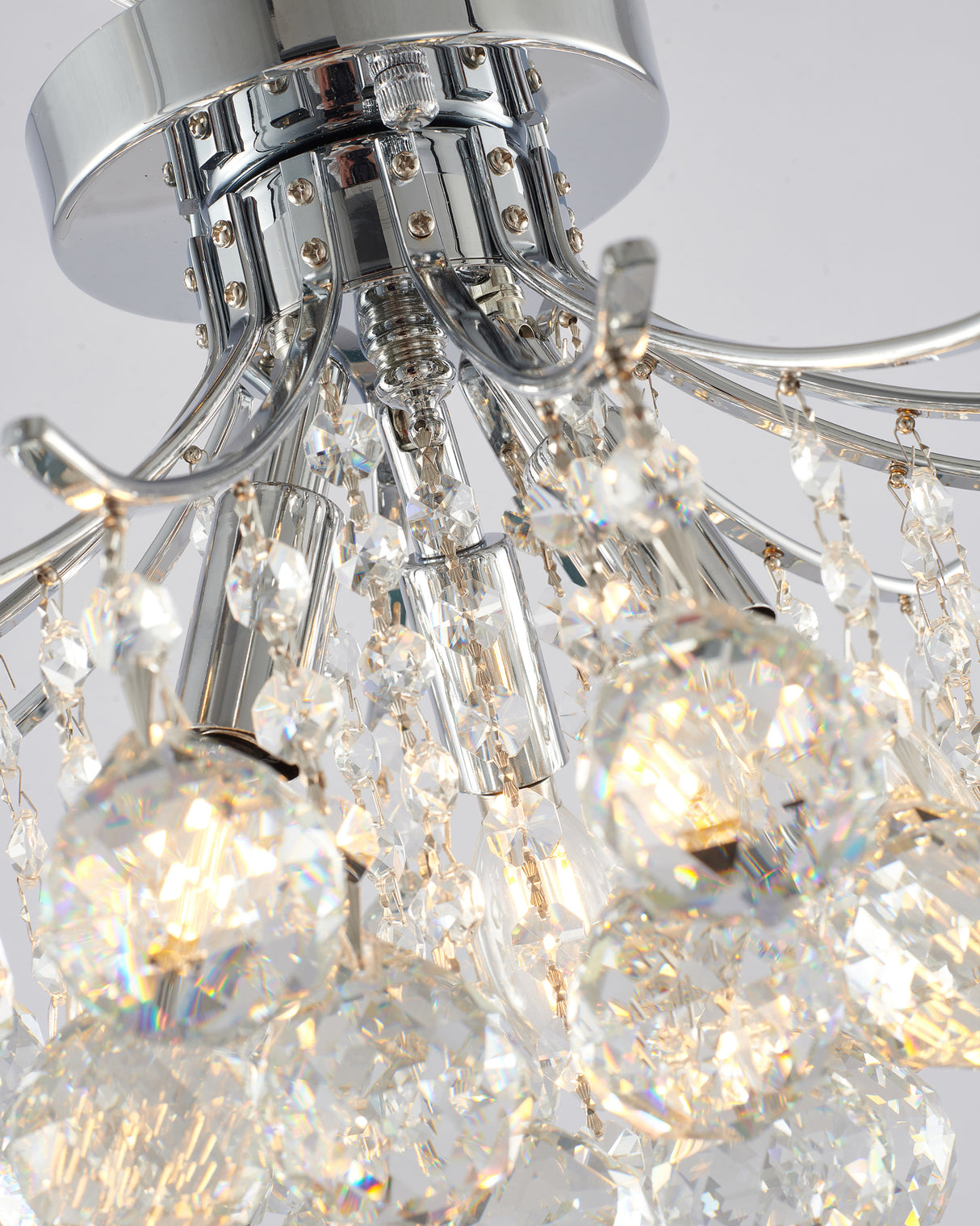 Semi Flush Mount BET02FM16CH