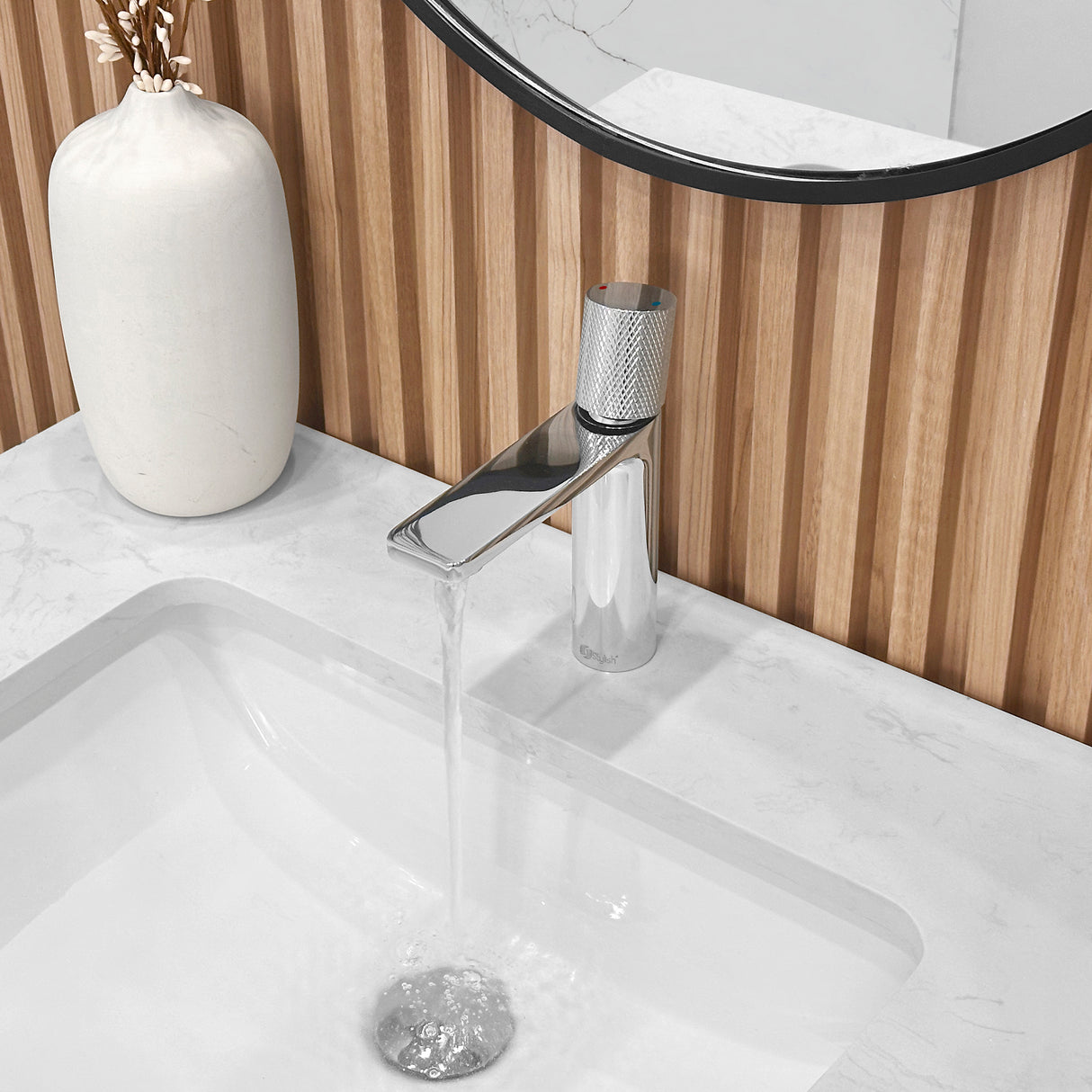 STYLISH Single Handle Modern Bathroom Basin Sink Faucet