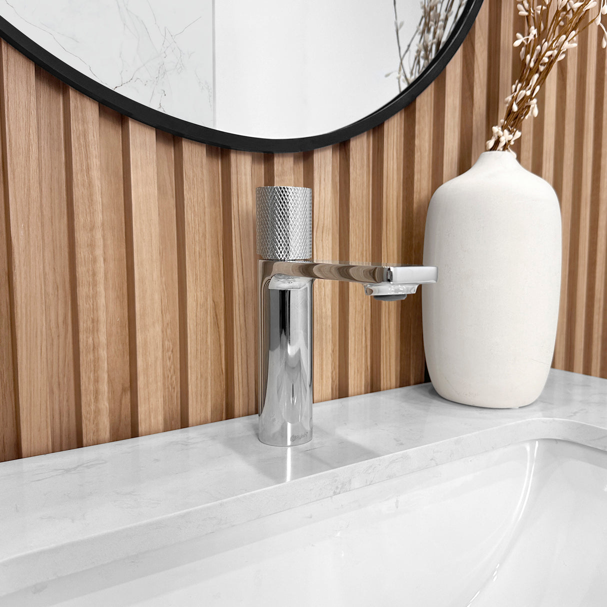 STYLISH Single Handle Modern Bathroom Basin Sink Faucet