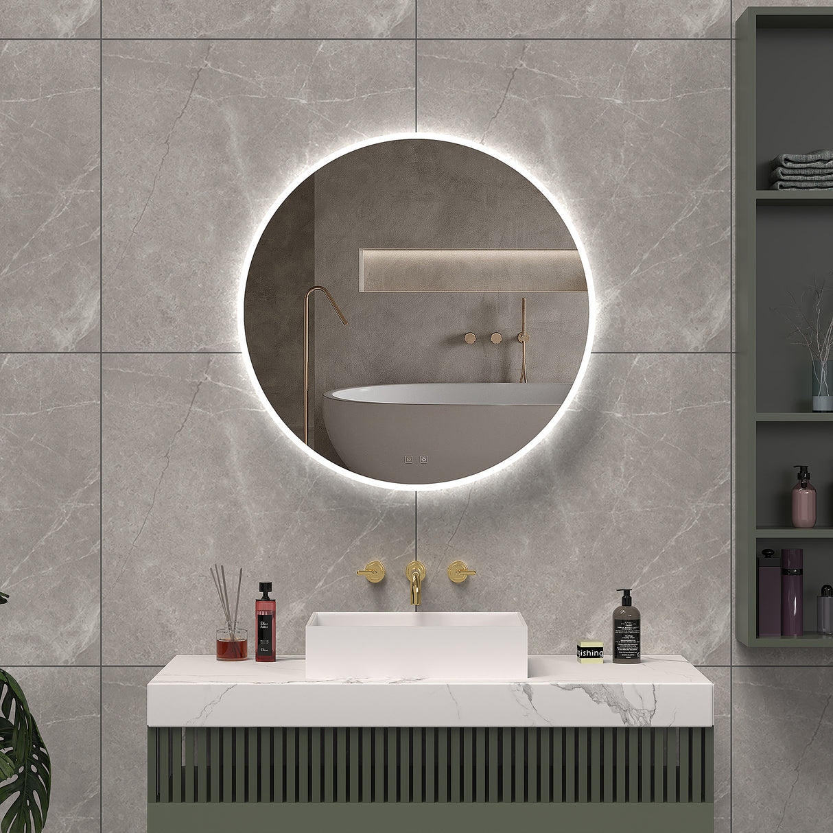 Bennett LED Mirror