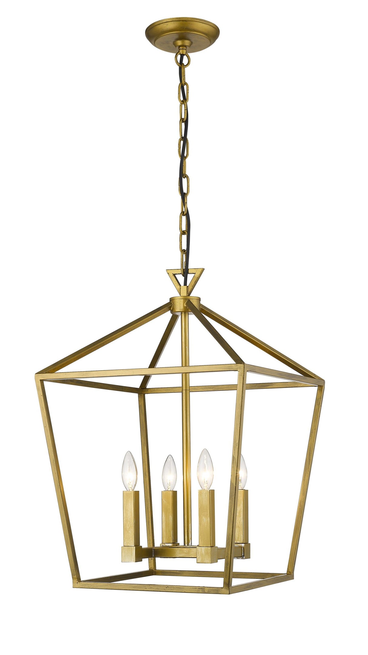 Chandelier YS6217-4PB-GD