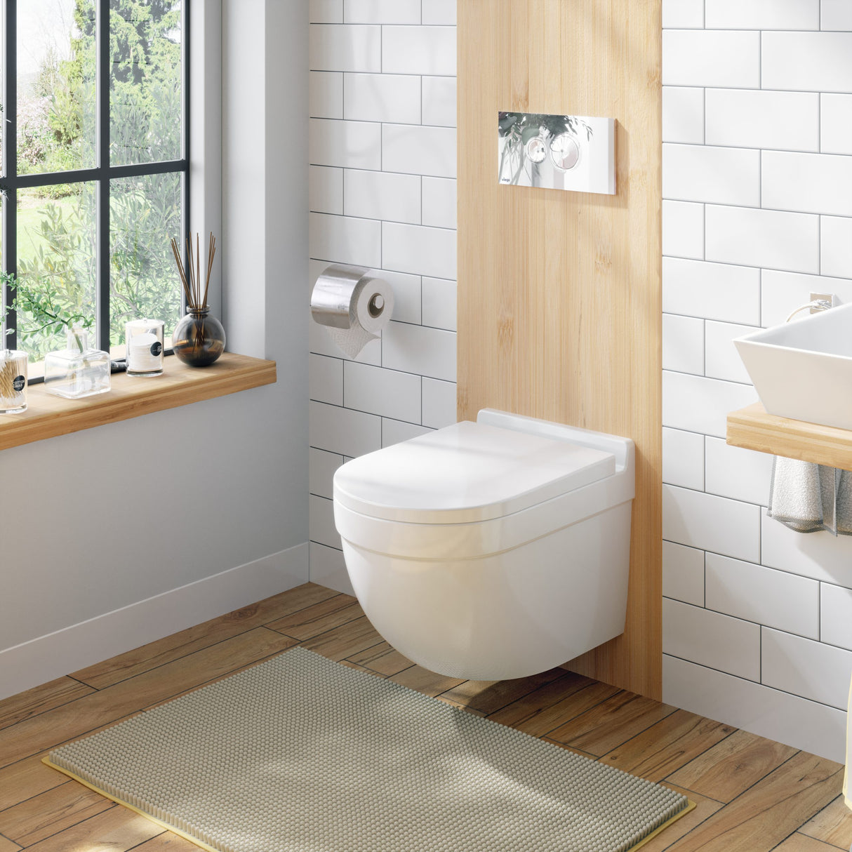 KARO Wallhung Toilet