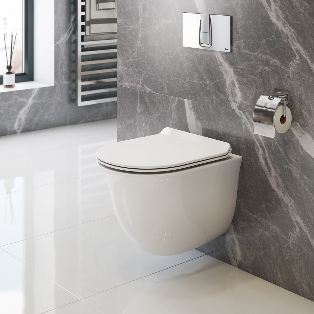 LILY Wallhung Toilet