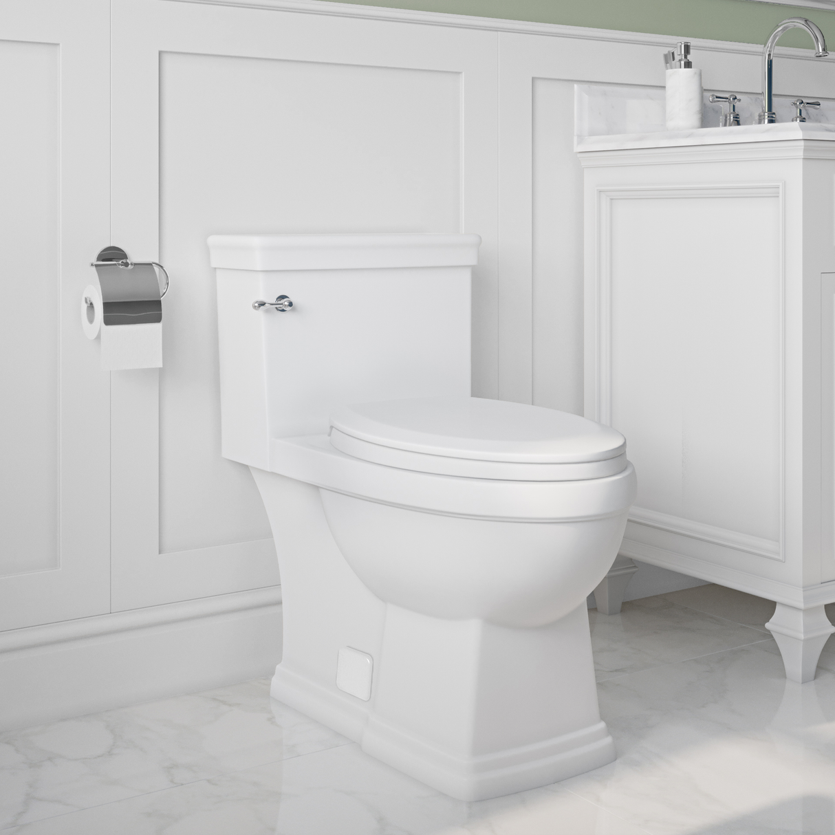 JULIAN SKIRTED One-Piece Toilet