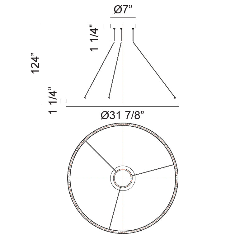 Matteo Modern Chandelier C30832