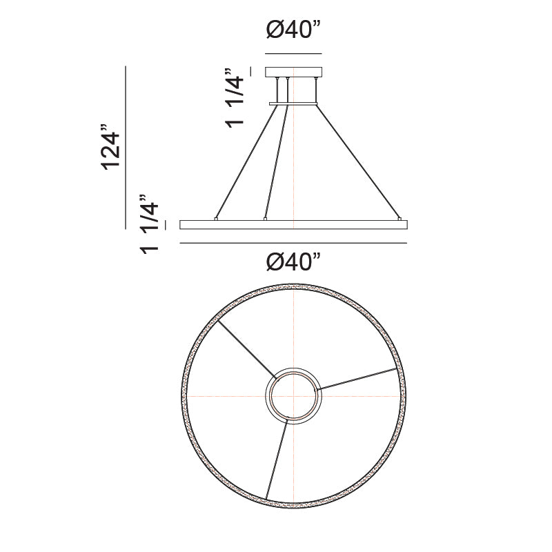 Matteo Modern Chandelier C30840