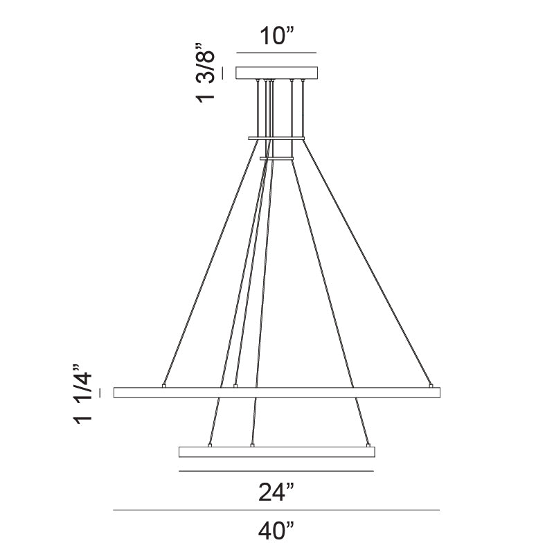 Matteo Modern Chandelier C30864