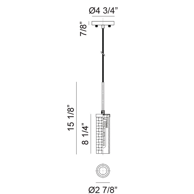 Matteo Pendants C32101