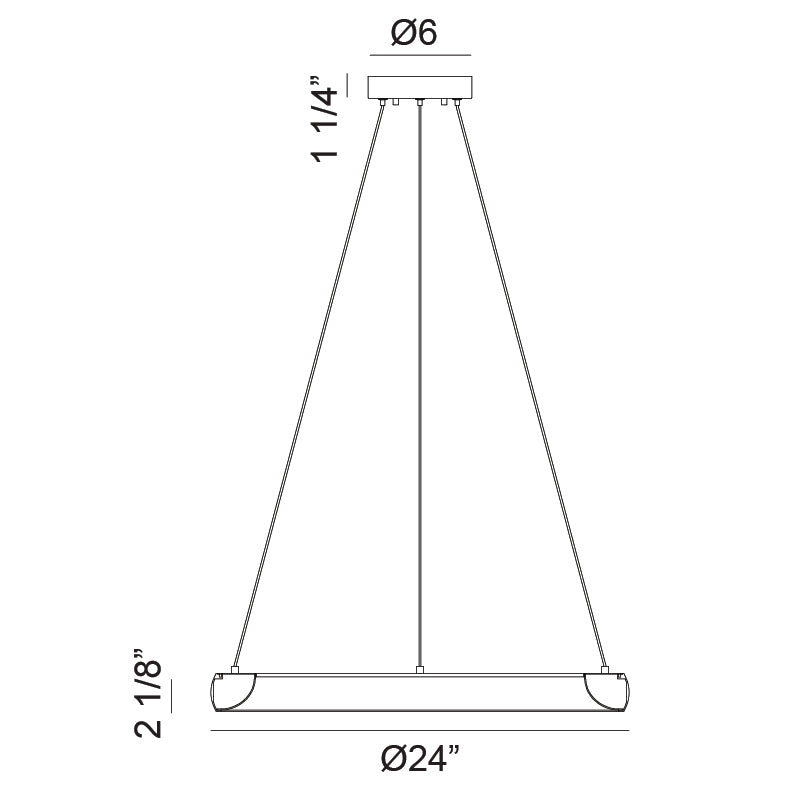 Matteo Maverick LED Pendant Light C32724 - image 3