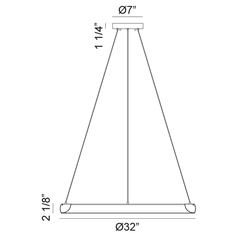 Matteo Maverick LED Pendant Light C32732 - image 3