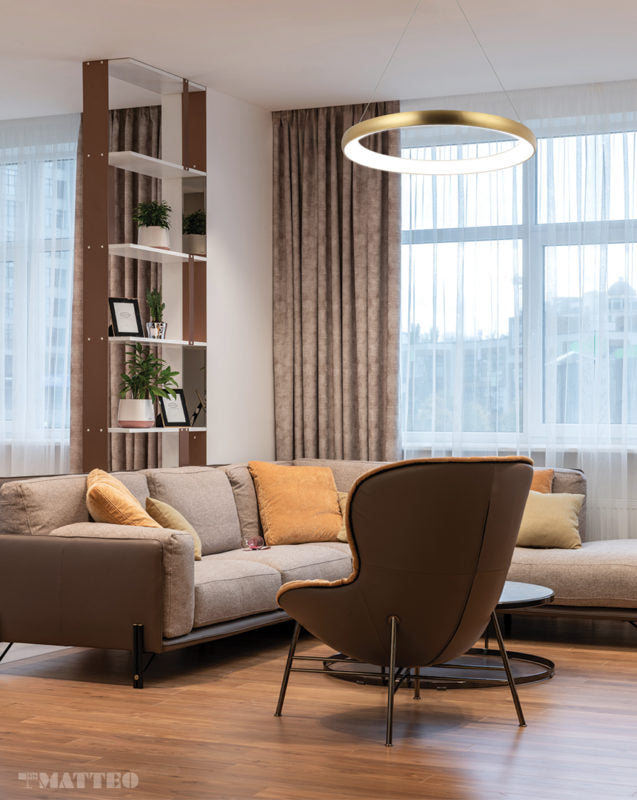Matteo Maverick LED Pendant Light C32732 - image 4