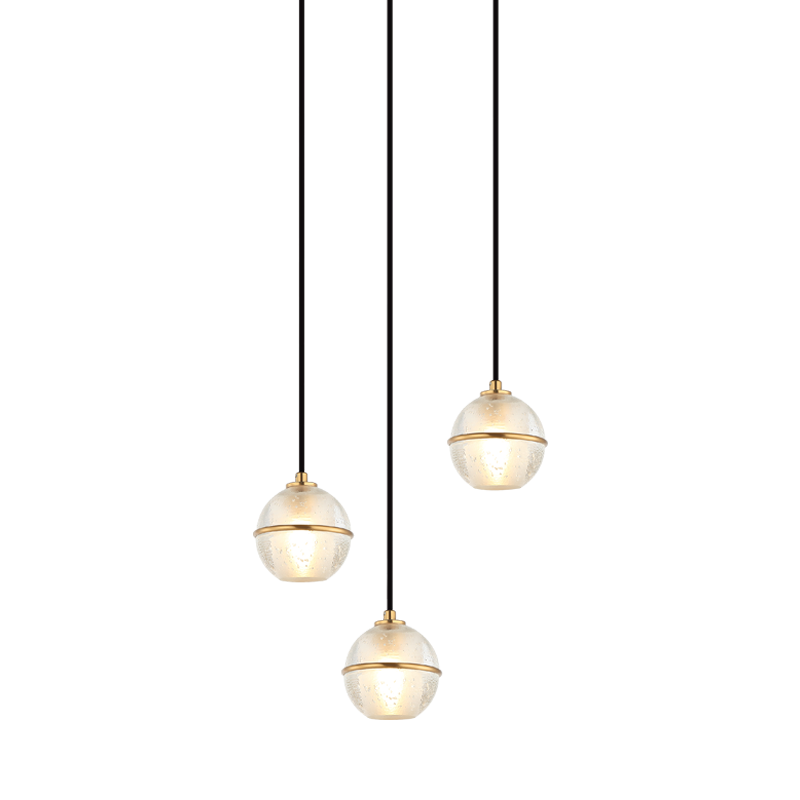 Matteo Misty 3-Light Pendant C33103 - image 1