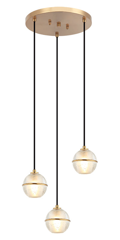 Matteo Misty 3-Light Pendant C33103 - image 2