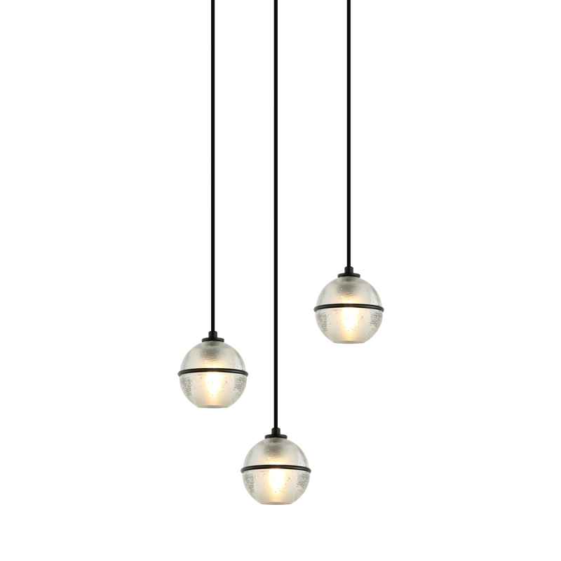 Matteo Misty 3-Light Pendant C33103 - image 4