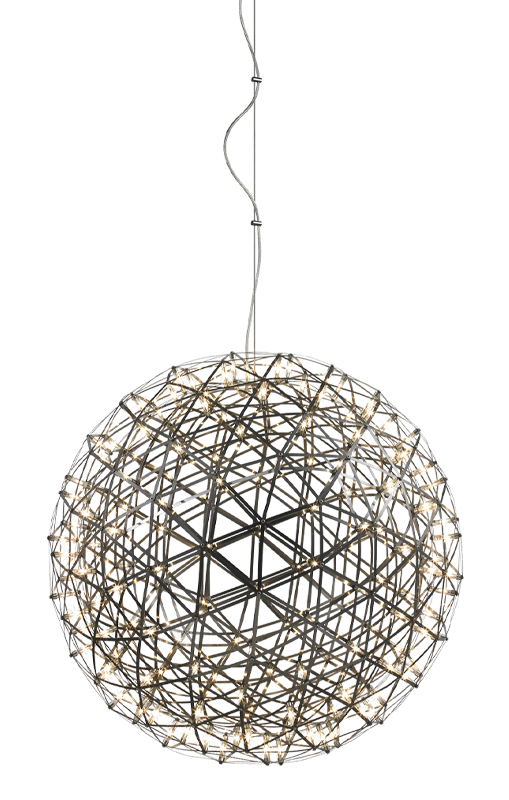 Matteo Manhattan 162-Light Chrome Chandelier C48630 - image 2