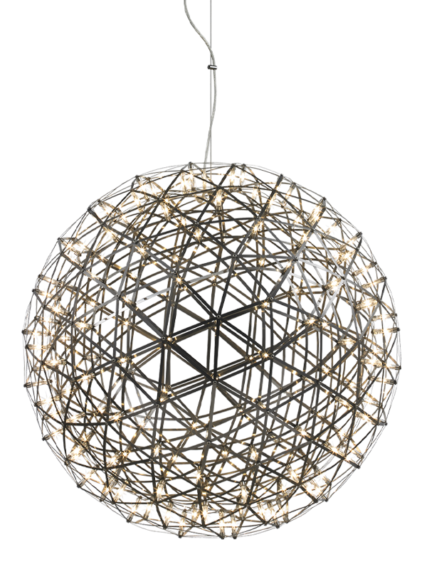 Matteo Manhattan 162-Light Chrome Chandelier C48637 - image 2