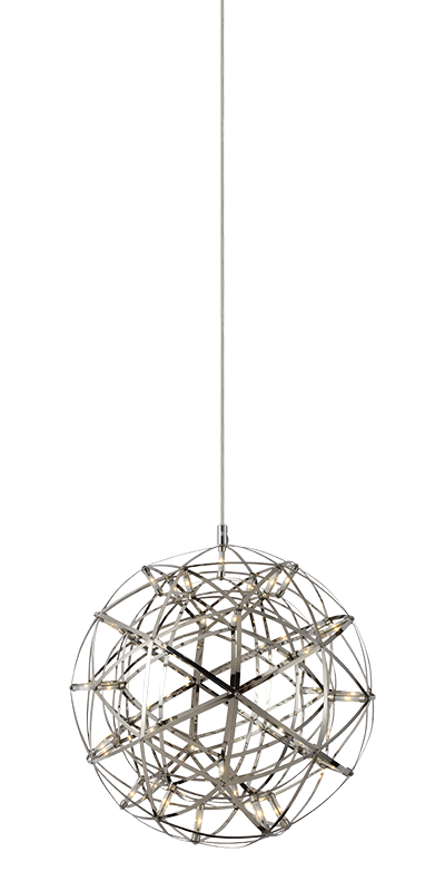 Matteo Manhattan 42-Light Chrome Chandelier C48616 - image 1