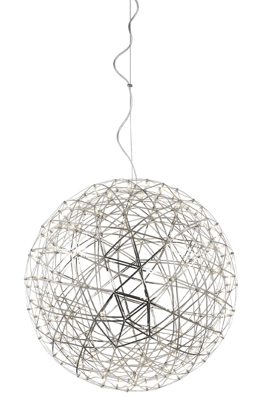 Matteo Manhattan 162-Light Chrome Chandelier C48630 - image 1