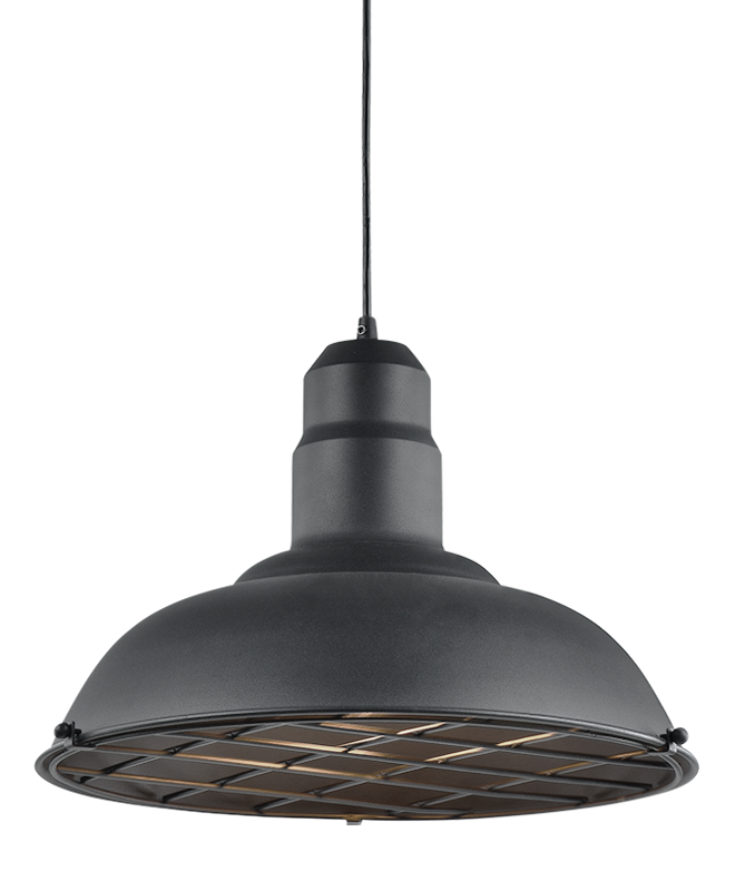 Matteo Clarkson Matte Black Pendant Light C54111 - image 2
