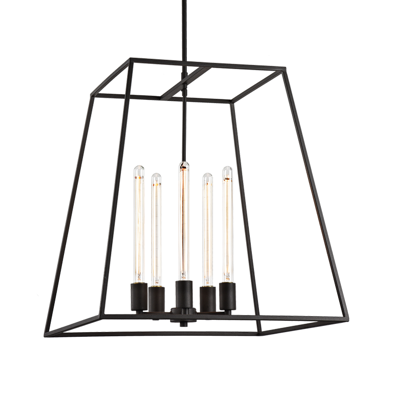 Matteo Candor 5-Light Chandelier C57005RB