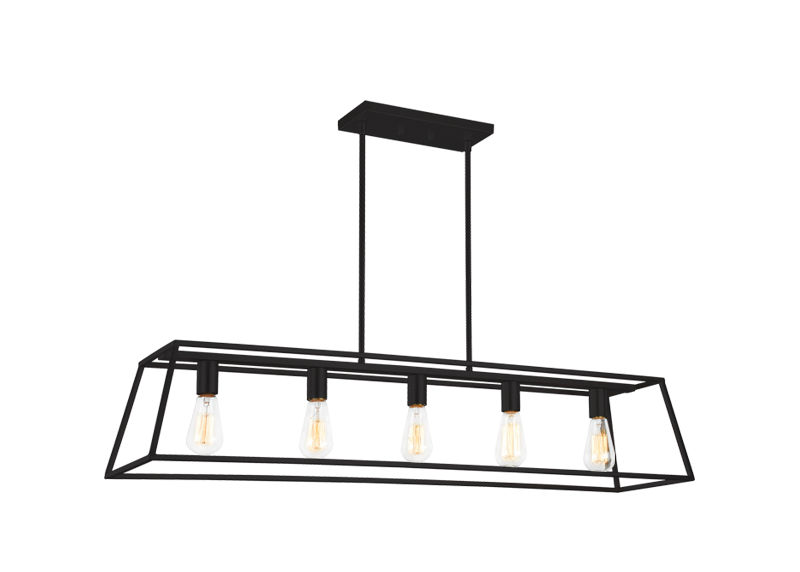 Matteo Candor 5-Light Chandelier C57015RB