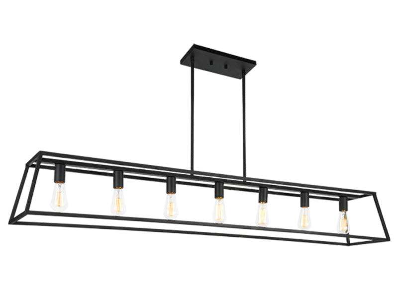 Matteo Candor 7-Light Chandelier C57017RB
