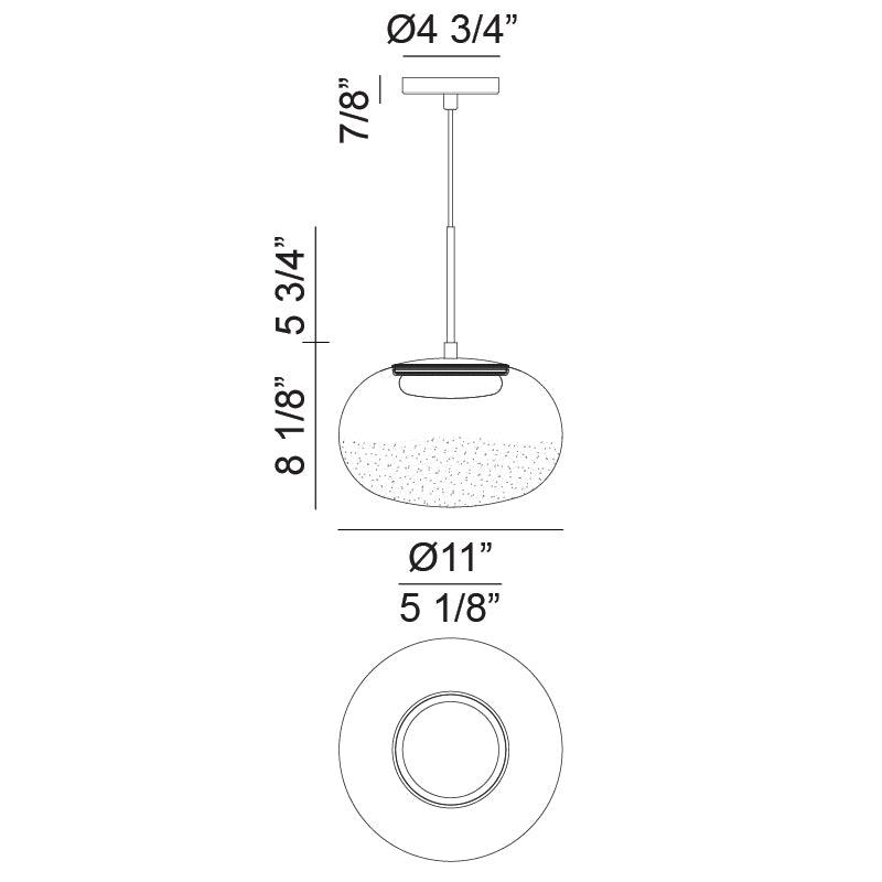 Matteo Pendants C60511AG