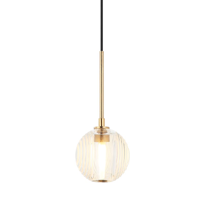 Matteo Jemyca 1-Light Pendant Light C61601AG - image 1