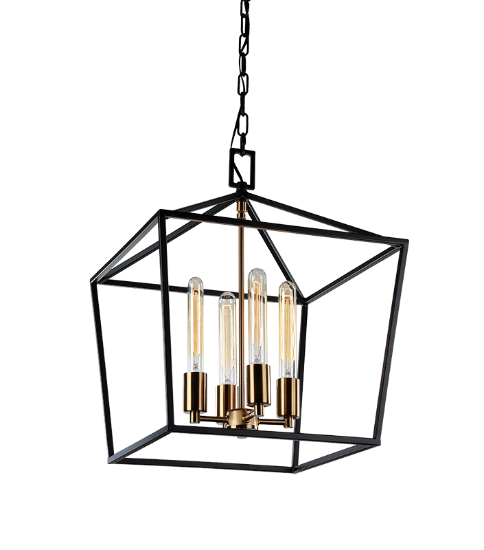 Matteo Scatola 4-Light Chandelier C61704RB