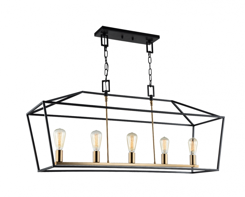 Matteo Scatola 5-Light Chandelier C61715RB
