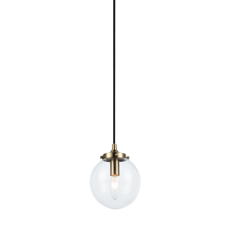 Matteo The Bougie 1-Light Chandelier C63001AG - image 1