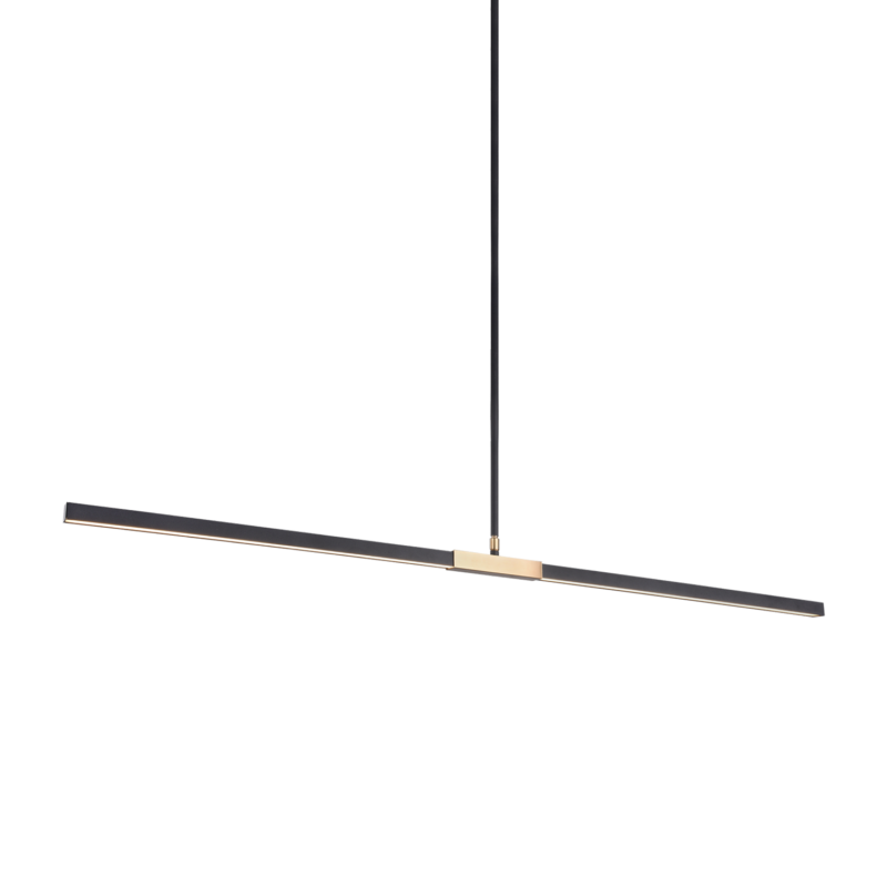 Matteo Lineare 2-Light LED Pendant Light C64749MB - image 1