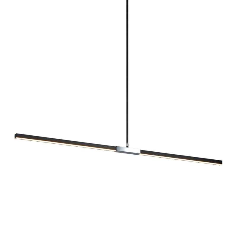 Matteo Lineare 2-Light LED Pendant Light C64749MB - image 2