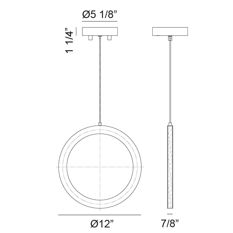 Matteo Pendants C66112