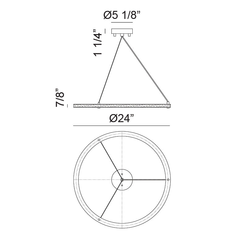 Matteo Pendants C66124