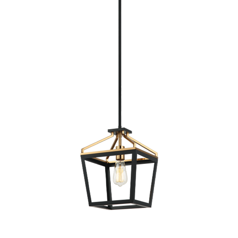 Matteo Mavonshire 1-Light Chandelier C67001BK - image 1