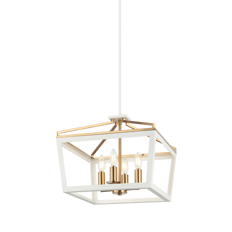 Matteo Mavonshire 4-Light Chandelier C67004BK - image 2