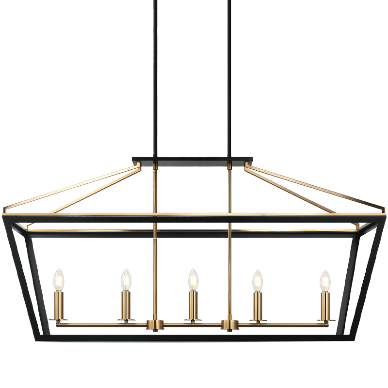 Matteo Mavonshire 5-Light Chandelier C67005BK - image 1
