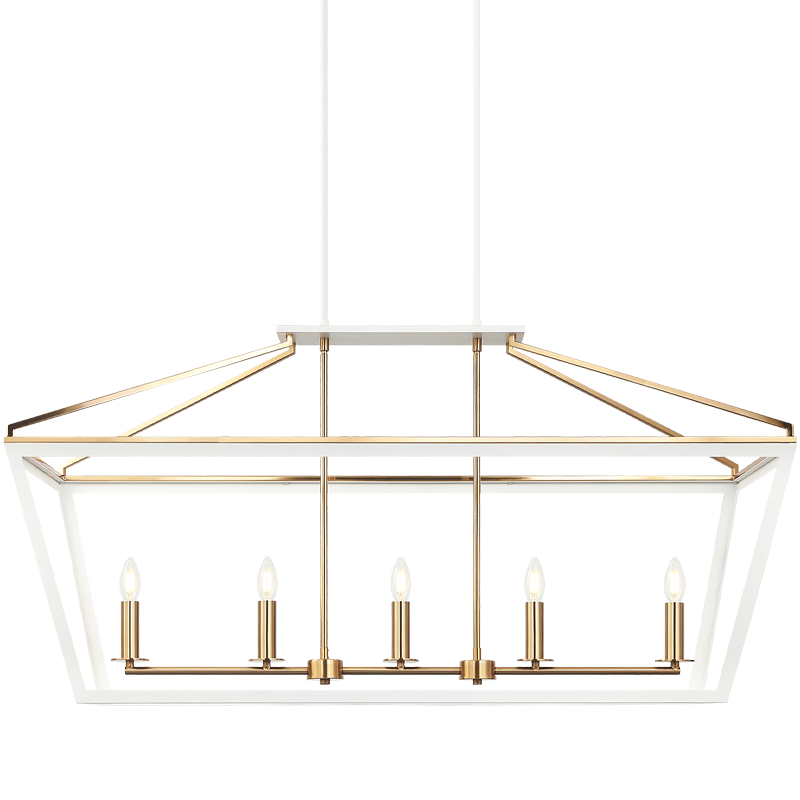 Matteo Mavonshire 5-Light Chandelier C67005BK - image 2