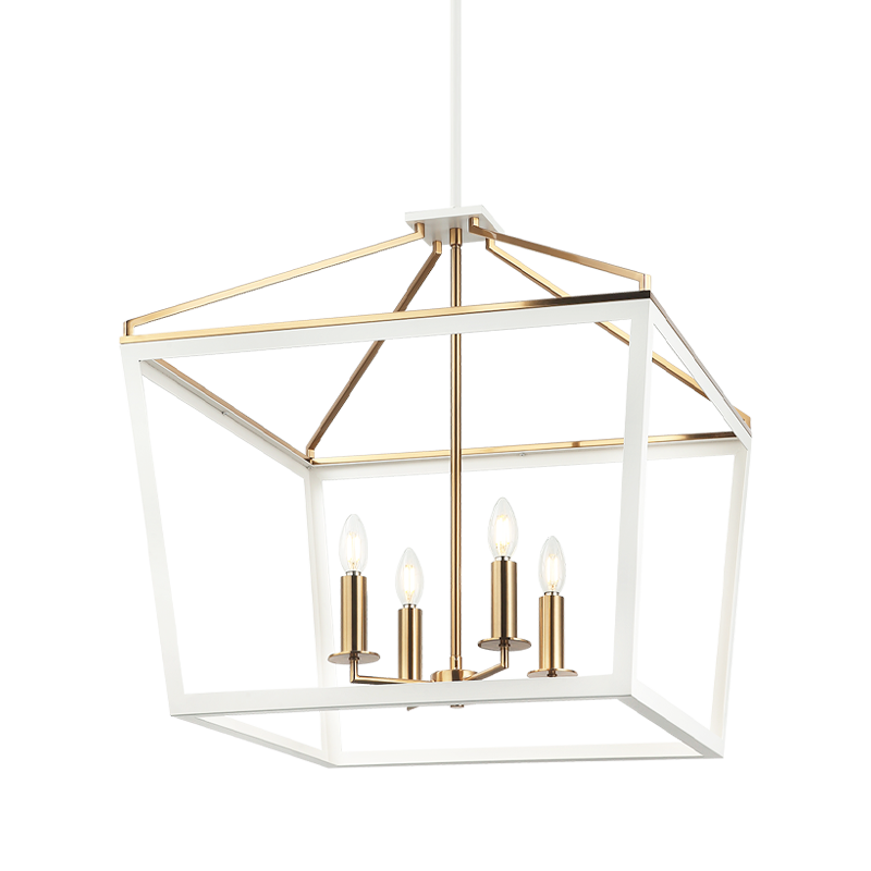 Matteo Mavonshire 4-Light Chandelier C67014BK - image 2