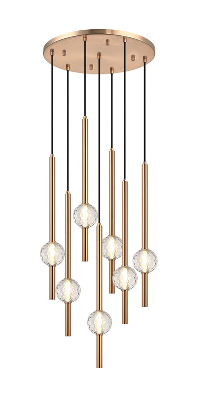Matteo Windchimer 7-Light LED Pendant C68907 - image 2