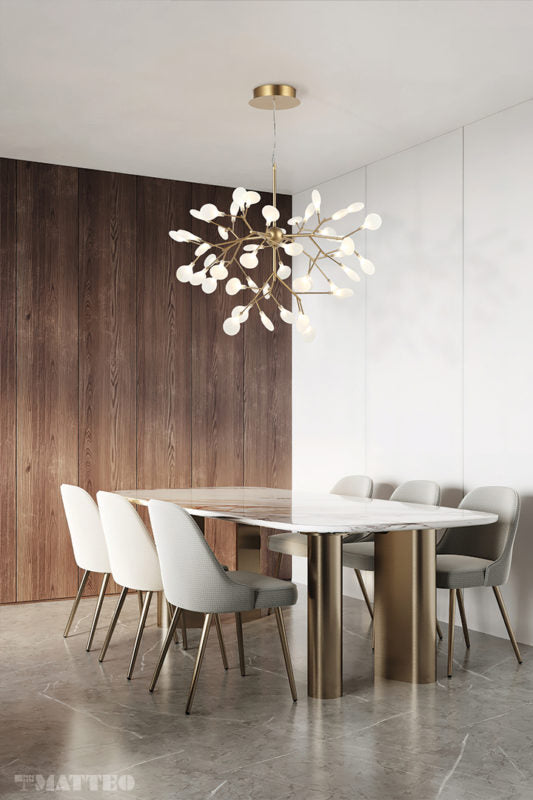 Matteo Hydragea Bloom 45-Light LED Pendant C69836 - image 5
