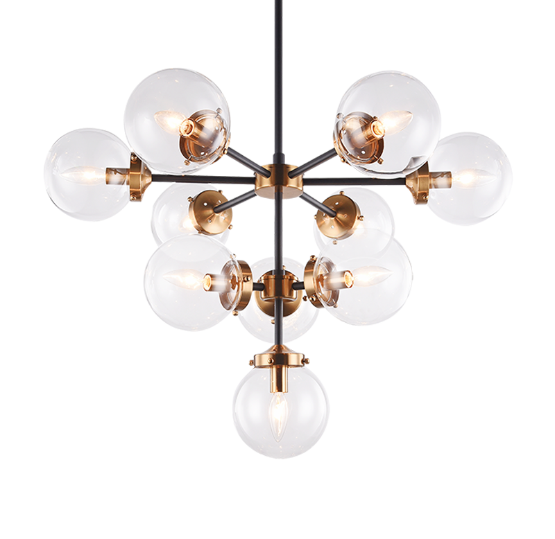 Matteo Maru 10-Light Chandelier C72310AG - image 1