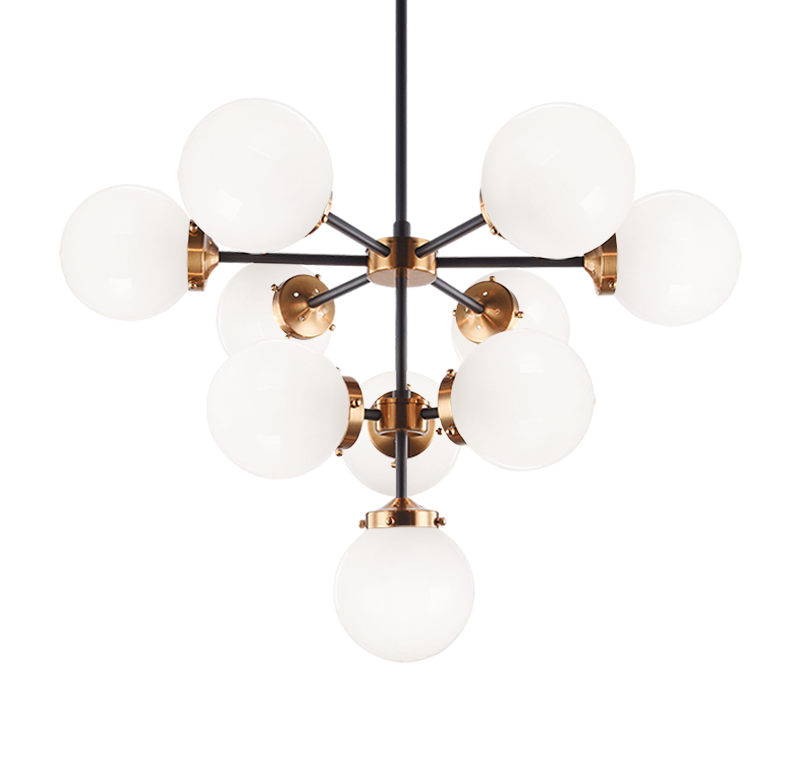 Matteo Maru 10-Light Chandelier C72310AG - image 2