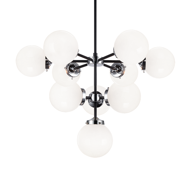 Matteo Maru 10-Light Chandelier C72310AG - image 4